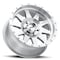 Method Race Wheels 15X7  STANDARD 5X4.5 BP 3.75IN B/S -6 O/S - MACHINED/CLEAR COAT MR30157012306N - alternate 5
